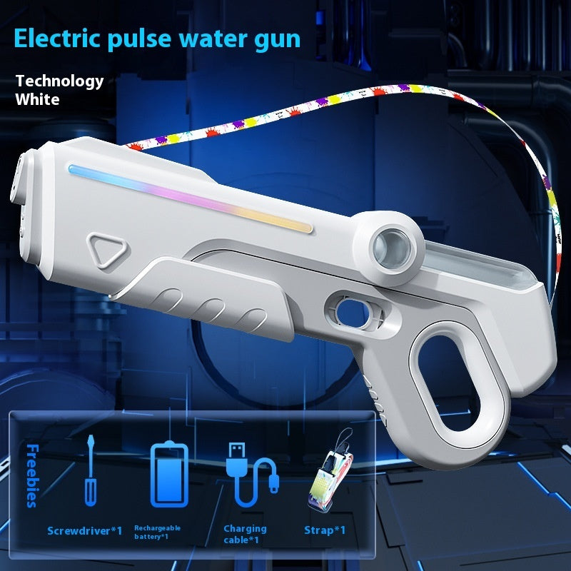 Pulse Electric Water Gun – High-Powered Continuous Blast Toy for Summer Fun
