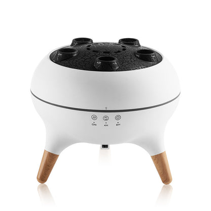 Intelligent Jellyfish Ultrasonic Humidifier – Remote-Controlled Aroma Diffuser with Porous Atomization & Timer