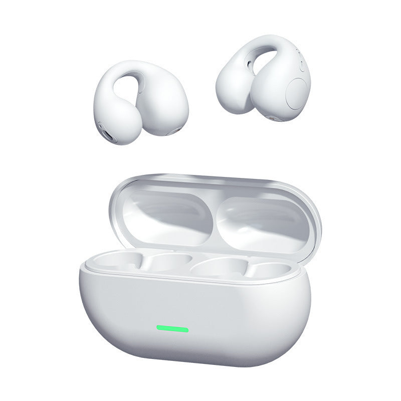 True Wireless Bone Conduction Bluetooth 5.3 Headset – Open-Ear Sport Earphones