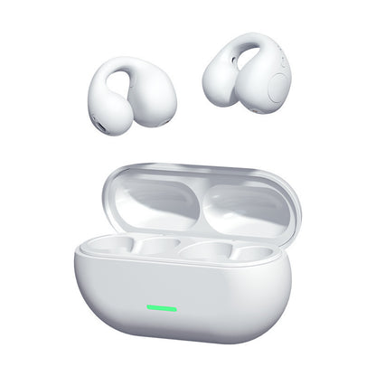 True Wireless Bone Conduction Bluetooth 5.3 Headset – Open-Ear Sport Earphones