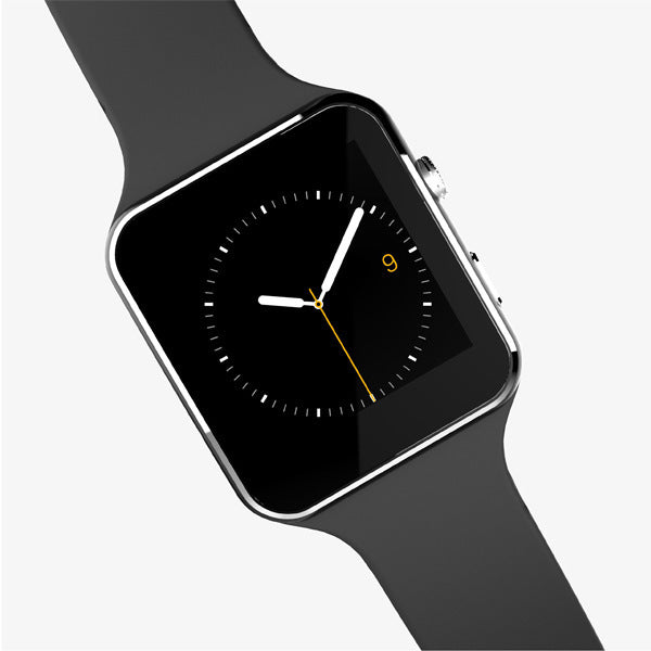 Luxury 1.54'' Bluetooth Smartwatch – Touchscreen SIM Card Phone Watch with Camera, Fitness Tracker & Social App Support