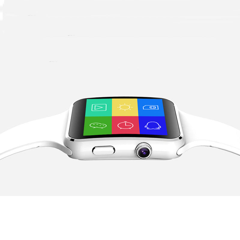 Luxury 1.54'' Bluetooth Smartwatch – Touchscreen SIM Card Phone Watch with Camera, Fitness Tracker & Social App Support