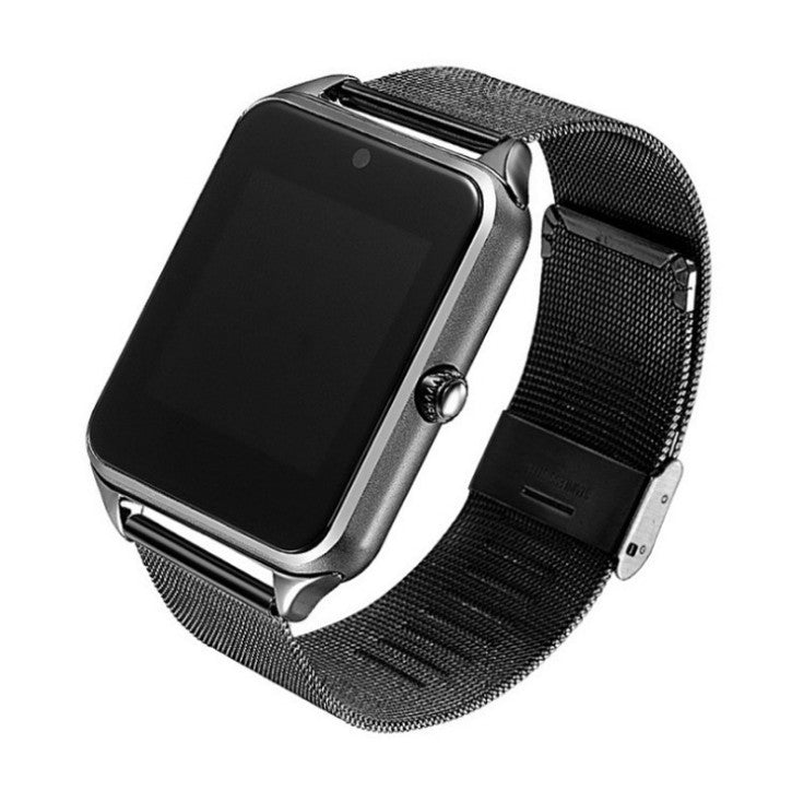 Z60 Bluetooth Smartwatch – Touchscreen Smart Wear with SIM Card Slot & Call Function