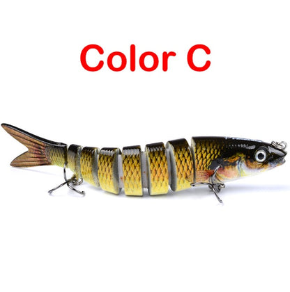 Multi-Jointed Pike Fishing Lures – Realistic Hard Bait for Trolling & Carp Fishing