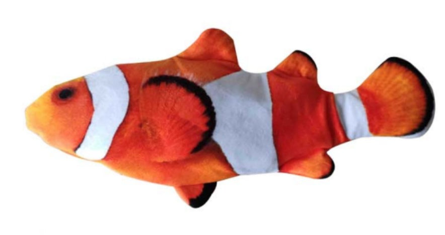 Electric Jumping Fish Toy – Realistic Flopping Fish for Cats (No Catnip Version)