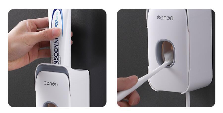 Automatic Toothpaste Dispenser – Hands-Free Wall-Mounted Squeezer for Bathroom