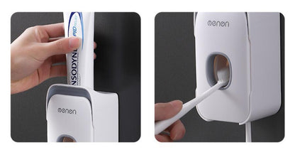 Automatic Toothpaste Dispenser – Hands-Free Wall-Mounted Squeezer for Bathroom