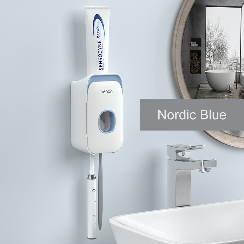 Automatic Toothpaste Dispenser – Hands-Free Wall-Mounted Squeezer for Bathroom