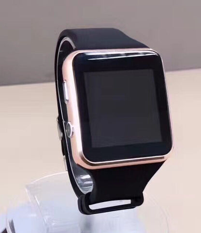 Luxury 1.54'' Bluetooth Smartwatch – Touchscreen SIM Card Phone Watch with Camera, Fitness Tracker & Social App Support