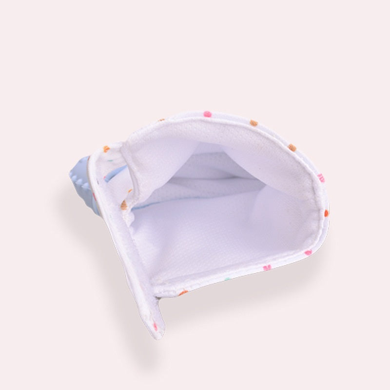 Baby Teething Mitten – Silicone Anti-Bite Molar Glove