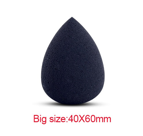 Wet & Dry Makeup Sponge – Water Drop Beauty Blender Puff for Foundation & Blending