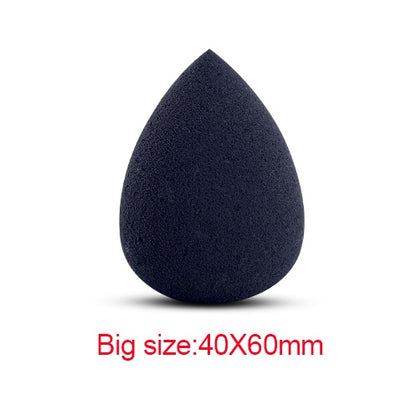 Wet & Dry Makeup Sponge – Water Drop Beauty Blender Puff for Foundation & Blending