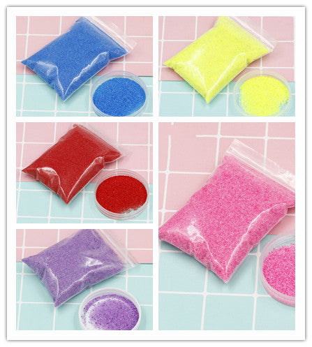 DIY Magic Sand for Kids – Non-Toxic, Never-Wet Space Sand Educational Toy