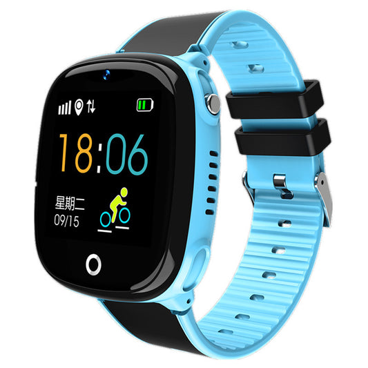 Kids Smartwatch with 1.44” Touch LCD, 2.5D Sapphire Screen, 2G GSM, IP68 Waterproof, SOS & GPS Locator