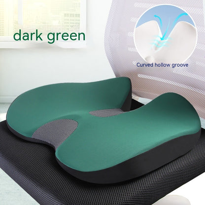 Memory Foam Seat Cushion – Ergonomic Support for Office Chairs & Car Seats
