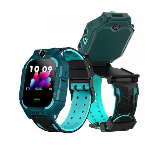 Kids Smartwatch with Touchscreen, Camera, 2G SIM – SOS, GPS LBS Tracking, Two-Way Calling & Remote Monitoring