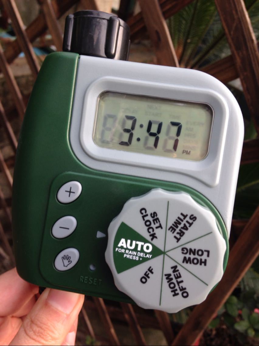 Smart Garden Irrigation Controller – Automatic Water Timer for Lawn & Drip Systems