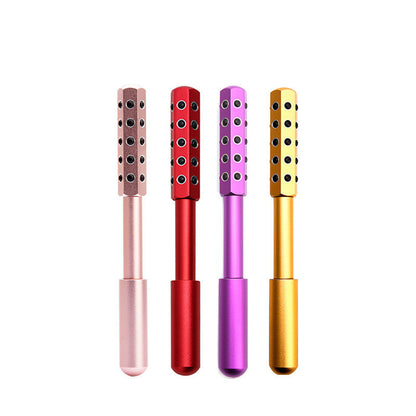 30-Germanium Facial Beauty Stick – Anti-Wrinkle Massage Roller Wand for Face Lifting & Skin Care