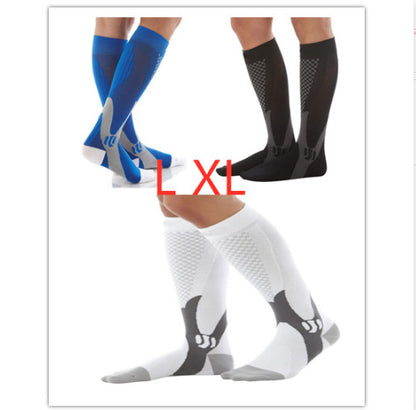 Graduated Compression Socks for Men & Women – Athletic Fit for Running, Travel, Flight & Recovery Support