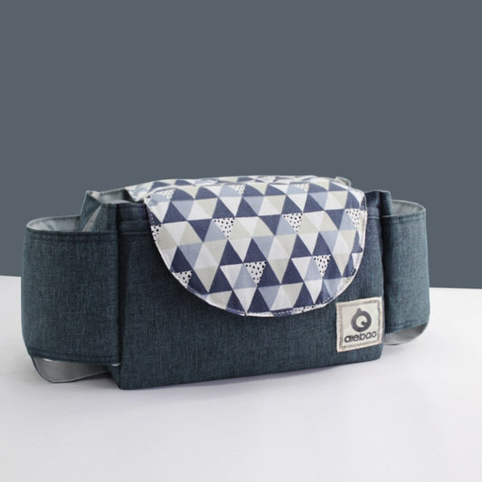 Multifunctional Waterproof Stroller Organizer – Mummy Bag for Baby Essentials, Travel & Outdoor Storage