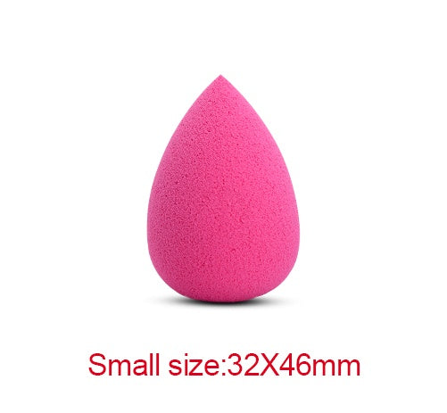 Wet & Dry Makeup Sponge – Water Drop Beauty Blender Puff for Foundation & Blending