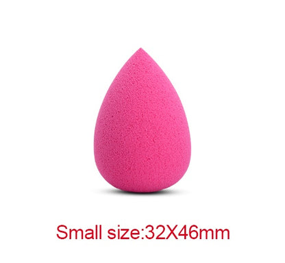 Wet & Dry Makeup Sponge – Water Drop Beauty Blender Puff for Foundation & Blending