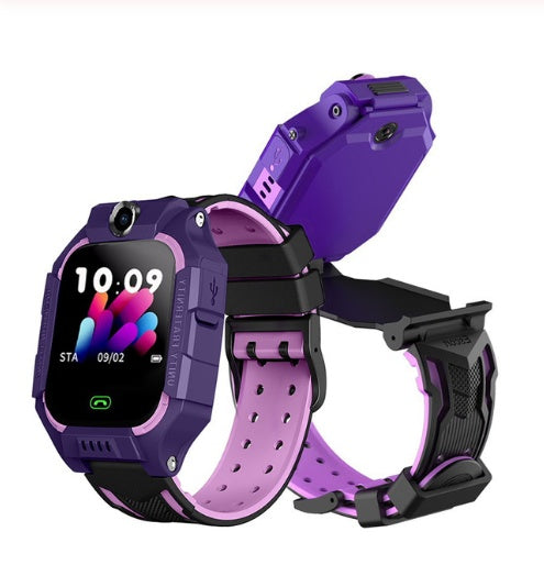 Kids Smartwatch with Touchscreen, Camera, 2G SIM – SOS, GPS LBS Tracking, Two-Way Calling & Remote Monitoring