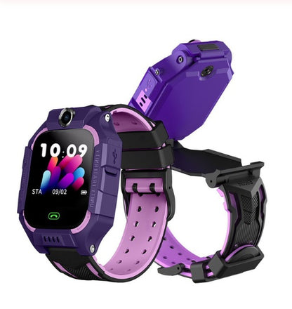 Kids Smartwatch with Touchscreen, Camera, 2G SIM – SOS, GPS LBS Tracking, Two-Way Calling & Remote Monitoring