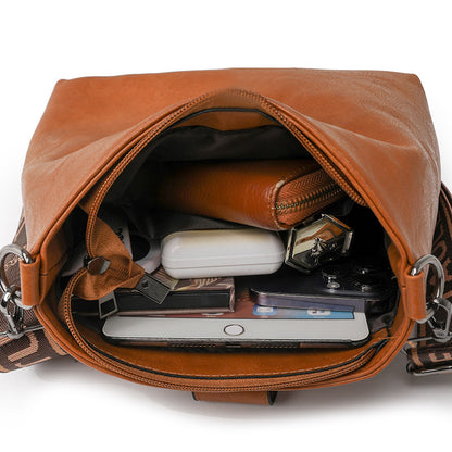 Retro Women's Leisure Bucket Bag