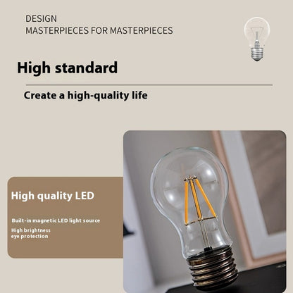Suspension Bulb Night Light – Creative Floating LED Desk Lamp for Home & Office Decor