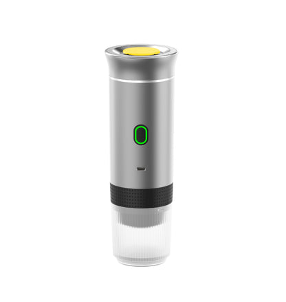 3-in-1 Portable Electric Coffee Grinder & Espresso Maker – Travel Capsule Machine for Fresh Brews Anywhere