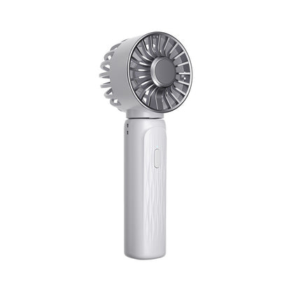 TurboChill Mini USB Fan – Super-Speed Cold Air Blower with Digital Display for Travel & Outdoor Use