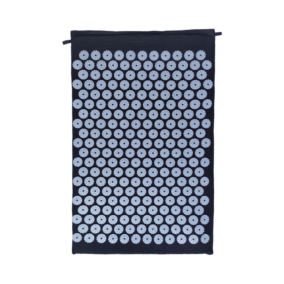 Acupressure Massage Mat Set – Yoga Mat with Pillow for Pain Relief & Relaxation Therapy