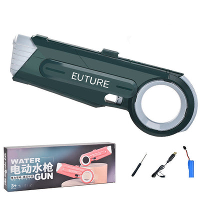 Electric Fizzing Water Gun Toy – High-Powered Summer Blaster for Kids & Outdoor Play