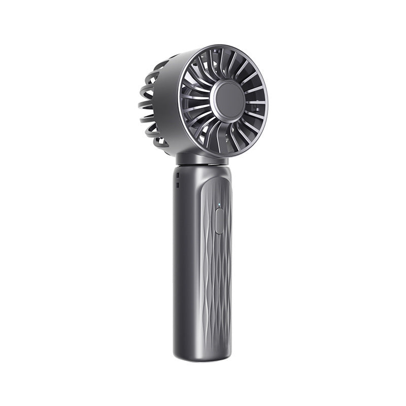 TurboChill Mini USB Fan – Super-Speed Cold Air Blower with Digital Display for Travel & Outdoor Use