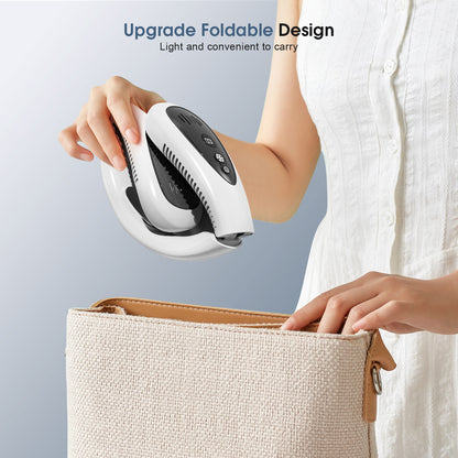 Portable Folding USB Fan – Compact Rechargeable Mini Cooling Fan for Travel & Desk Use