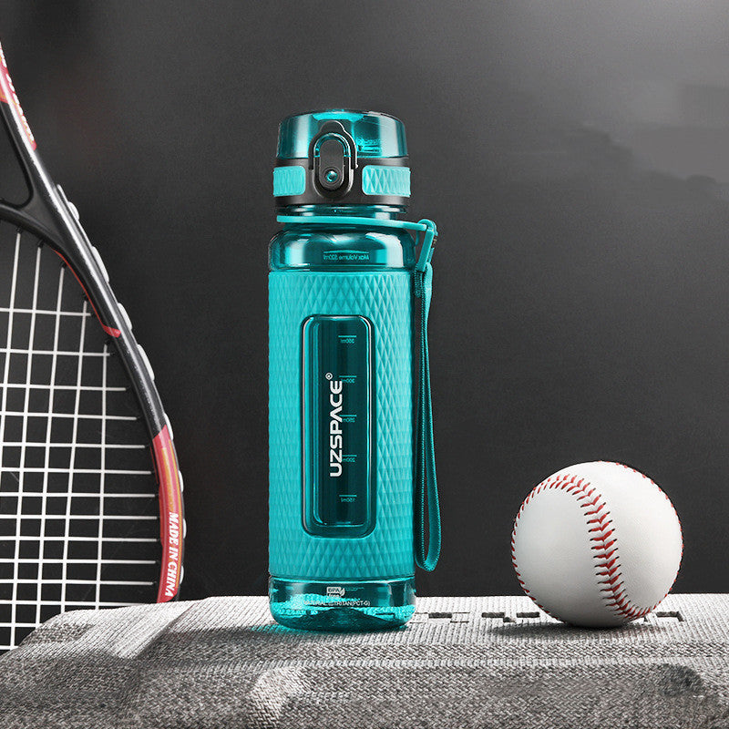 Portable Crystal Diamond Water Bottle – Stylish Student Drink Bottle for School & Travel