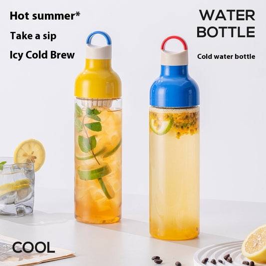 Cold Brew Coffee & Tea Maker – Large-Capacity Household Pot for Iced Coffee, Tea & Fruit Infusions