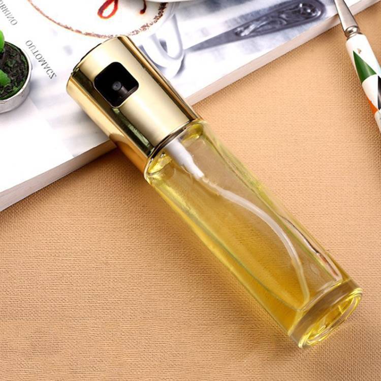 2-in-1 Oil & Vinegar Spray Bottle – Refillable Cooking Sprayer for Healthy BBQ, Grilling & Kitchen Use