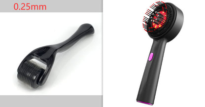 Electric Scalp Massage Comb – Red Light Therapy, Anti-Slip Grip & Hair Care Function