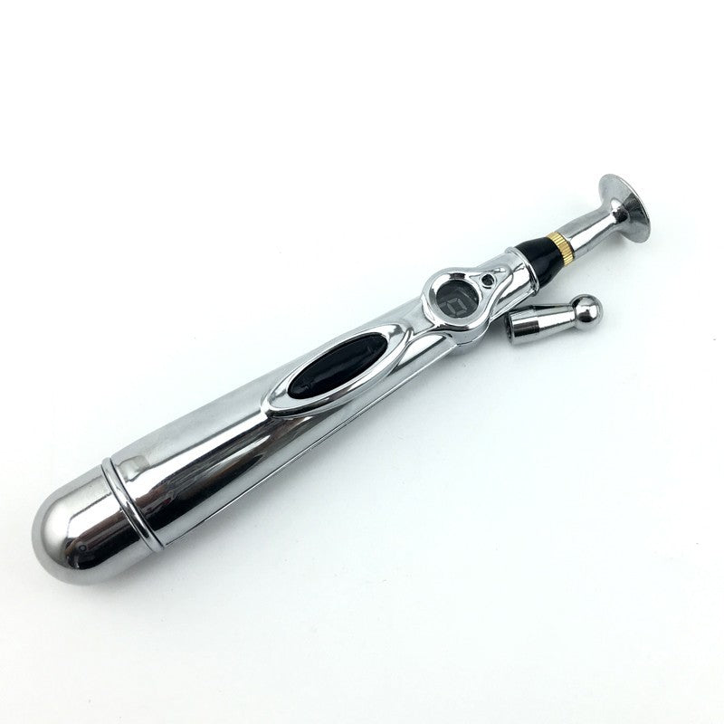KEBETEME Electric Acupuncture Massage Pen – Meridian Energy Pen for Pain Relief & Health Monitoring