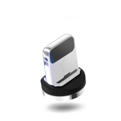 Flowing Light Magnetic Data Cable – Compatible with Apple iPhone, Android & USB Type-C Devices