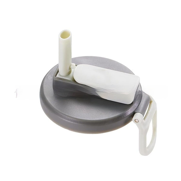 Reusable Soda Can Lid with Straw – Leak-Proof Cap & Stopper for Standard Soda, Juice & Cola Cans