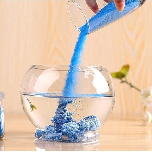 DIY Magic Sand for Kids – Non-Toxic, Never-Wet Space Sand Educational Toy