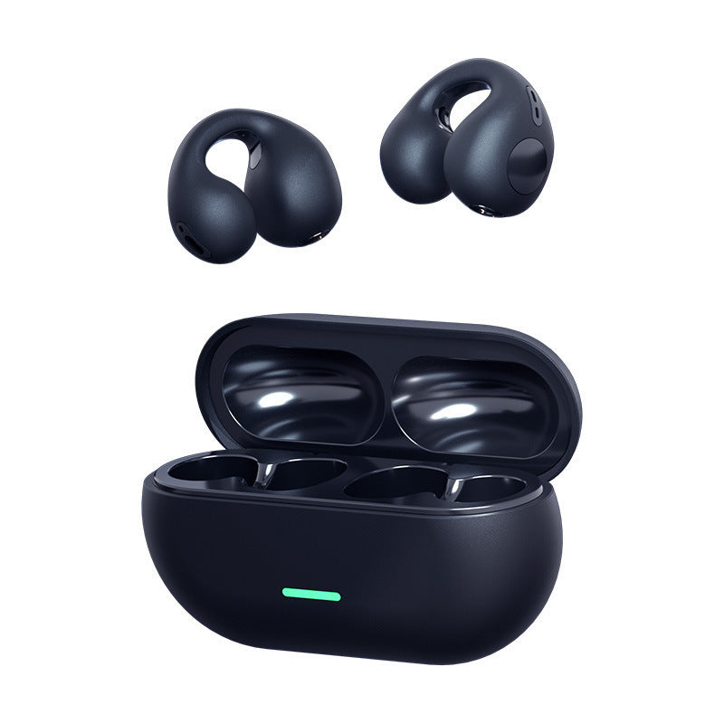 True Wireless Bone Conduction Bluetooth 5.3 Headset – Open-Ear Sport Earphones