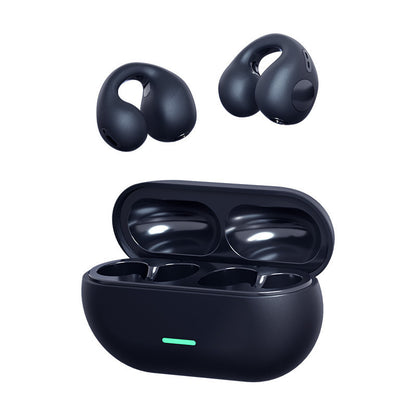 True Wireless Bone Conduction Bluetooth 5.3 Headset – Open-Ear Sport Earphones