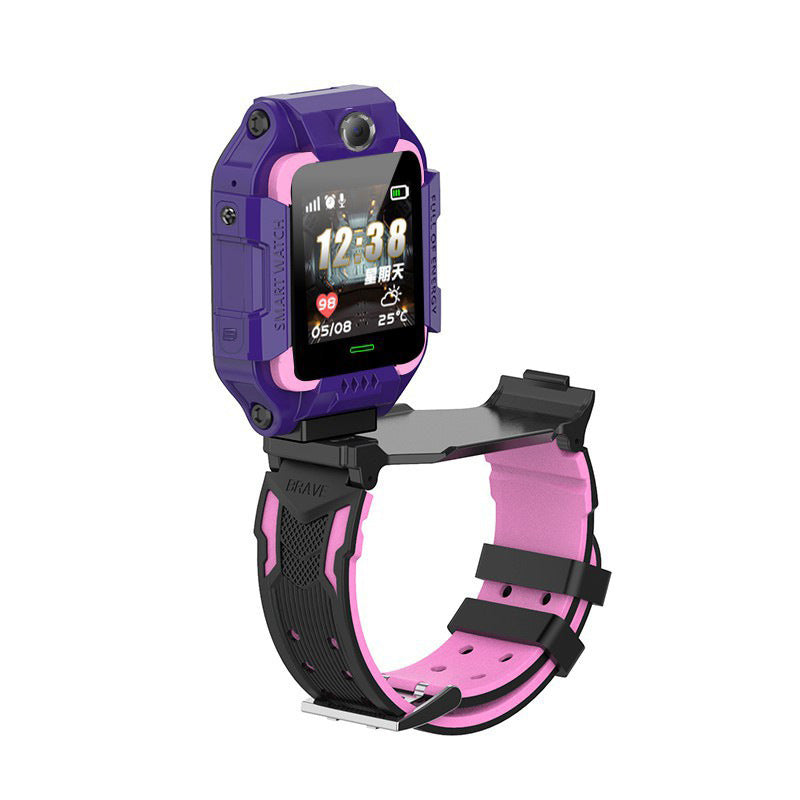 Kids Smartwatch with Touchscreen, Camera, 2G SIM – SOS, GPS LBS Tracking, Two-Way Calling & Remote Monitoring