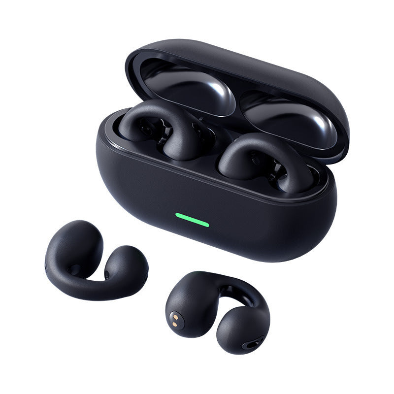 True Wireless Bone Conduction Bluetooth 5.3 Headset – Open-Ear Sport Earphones