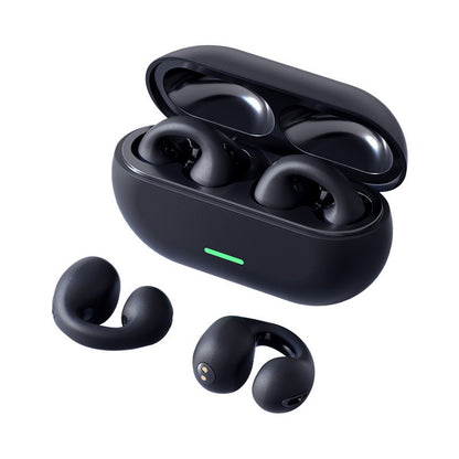 True Wireless Bone Conduction Bluetooth 5.3 Headset – Open-Ear Sport Earphones