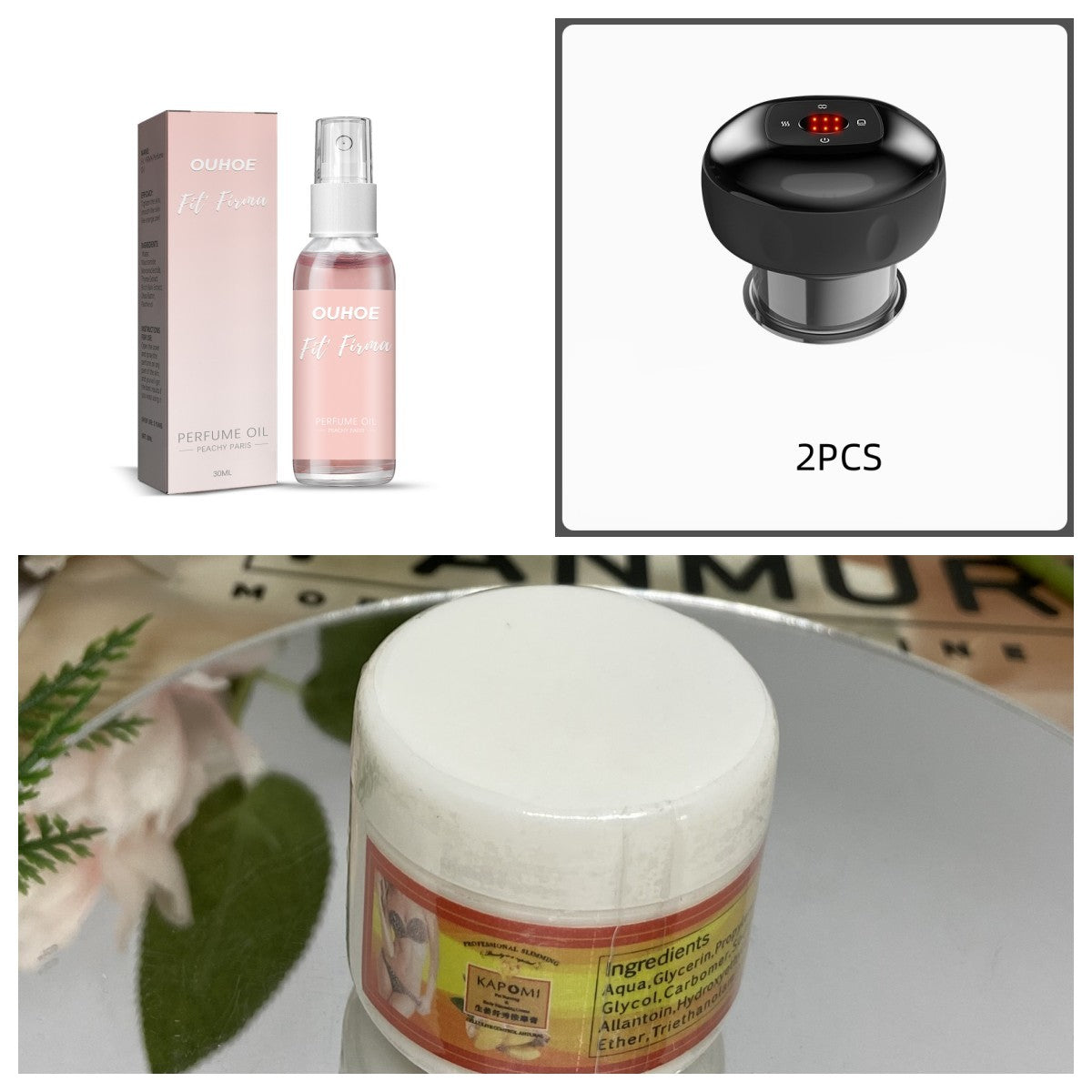 Electric Vacuum Cupping Massager – Anti-Cellulite Body Therapy Cup with Gua Sha, Scraping, Fat Burning & Slimming Function